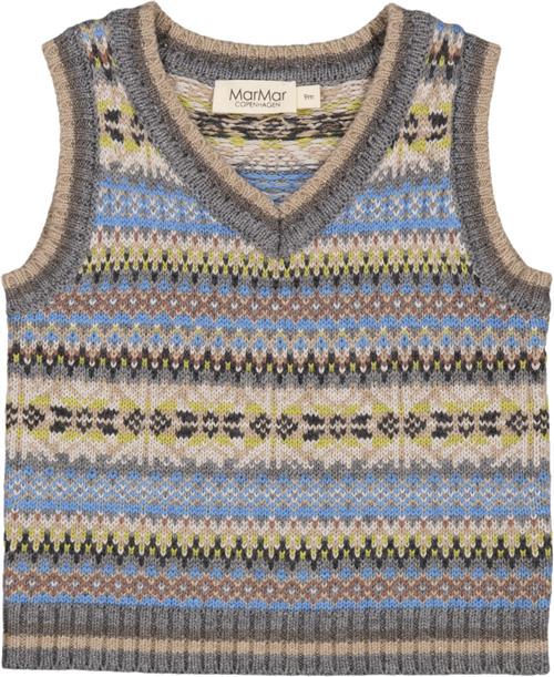 MarMar Copenhagen Taj B Str 2Y/92 - Fair Isle Strik hos Magasin