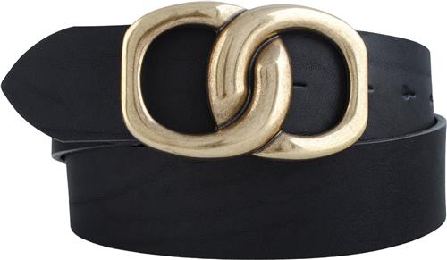 BOSSWIK D10208/40 Belt, Black 105 - Bælter Læder hos Magasin