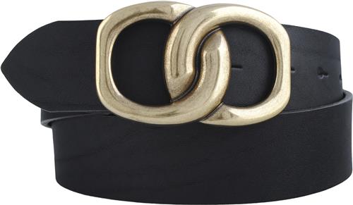 BOSSWIK D10208/40 Belt, Black 095 - Bælter Læder hos Magasin