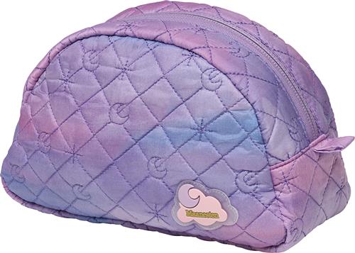 Maanesten Makeup Bag Medium Moon and Stars Purple 220x70x140 mm - Toilettasker Bomuld hos Magasin