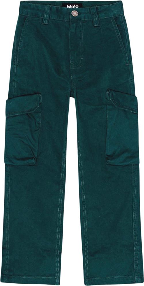 Molo Austin Str 14 år / 164 cm - Grøn Jeans Bomuld hos Magasin