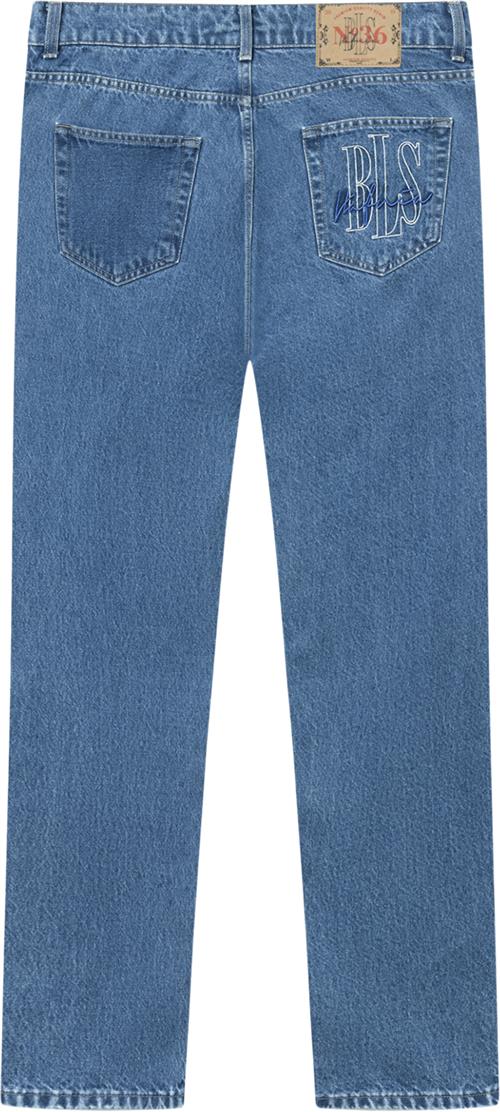 BLS Hafnia Damon Jeans Mand Light Blue Jeans Str 30/32 - Bomuld hos Magasin