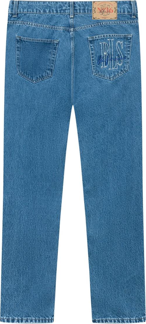 BLS Hafnia Damon Jeans Mand Light Blue Jeans Str 29/32 - Bomuld hos Magasin