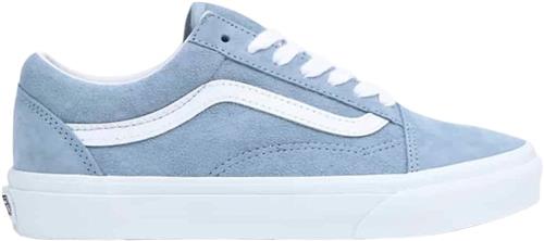 Se Vans UA OLD Skool Blue Sneakers Str 35 - Gummi hos Magasin ved Magasin