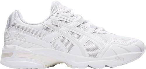 Asics Gel1090 Mand White/white Sneakers Str 44 - Læder hos Magasin