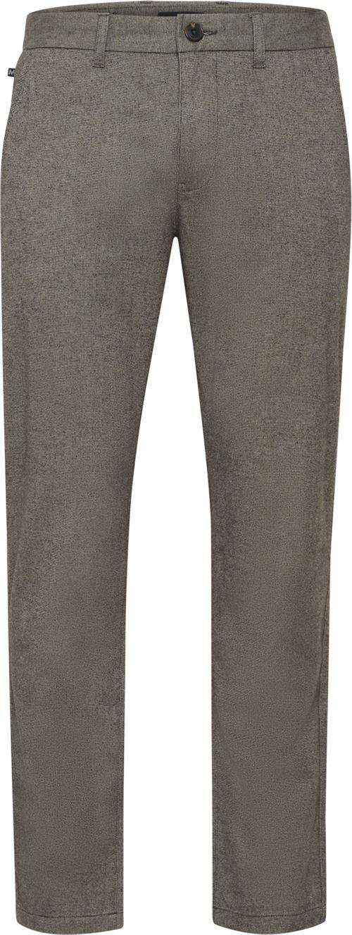 Matinique Maparker Pant Mand Morel Melange Chinos Regular Fit Str W30 / L32 - hos Magasin