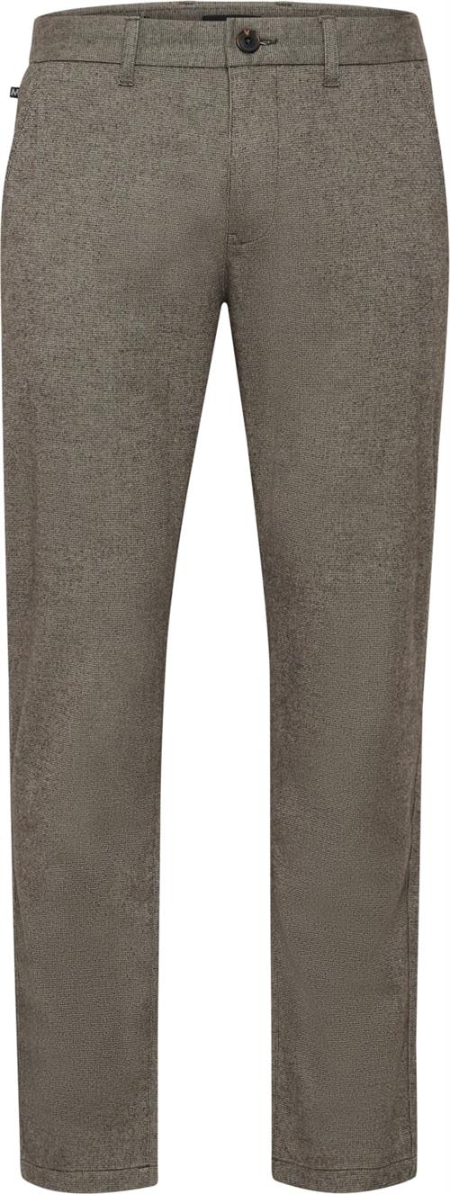 Matinique Maparker Pant Mand Morel Melange Chinos Regular Fit Str W29 / L32 - hos Magasin