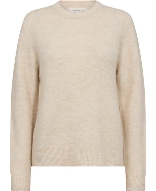 Se InWear Harrietiw Pullover Kvinde Vanilla Sweaters Regular Fit Str XS - hos Magasin ved Magasin