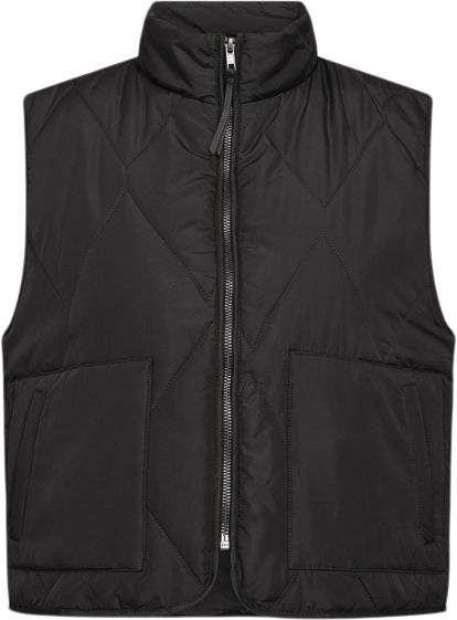 soyaconcept Scfenya 64 Vest Sort Kvinde 9999 Sort Veste Str L - Polyester hos Magasin