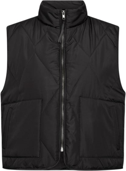 soyaconcept Scfenya 64 Vest Sort Kvinde 9999 Sort Veste Str XL - Polyester hos Magasin