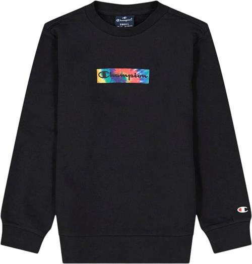 Champion Tiedye Script Logo Sweatshirt XL - Sweatshirts hos Magasin