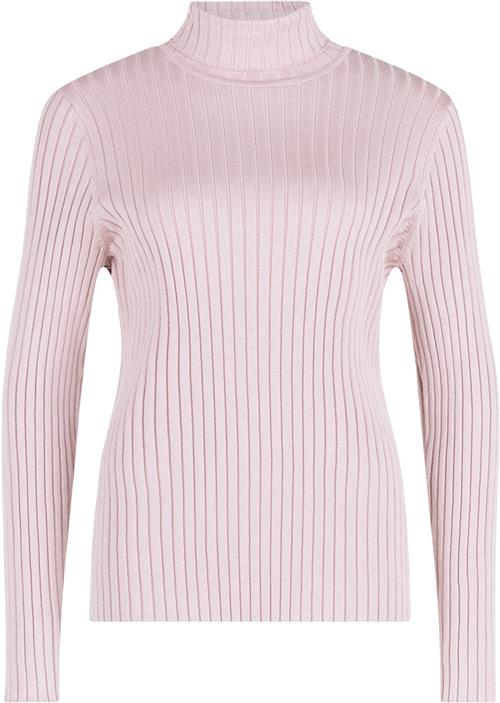 Betty Barclay Strickpullover Ku Kvinde Pale Mauve Sweaters Str 40 - hos Magasin