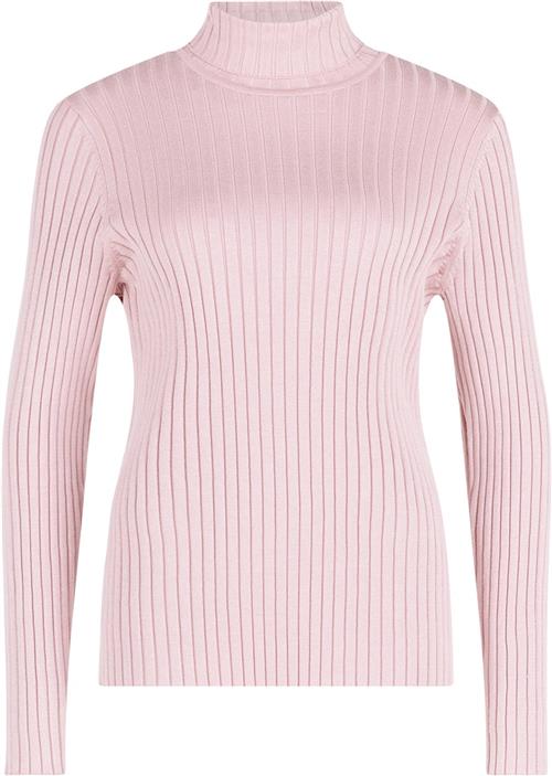 Betty Barclay Strickpullover Ku Kvinde Pale Mauve Sweaters Str 42 - hos Magasin