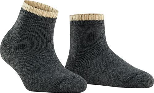 Falke Falke Cosy Plush SSO Ankelstrømper Str 39-42 - Uld hos Magasin