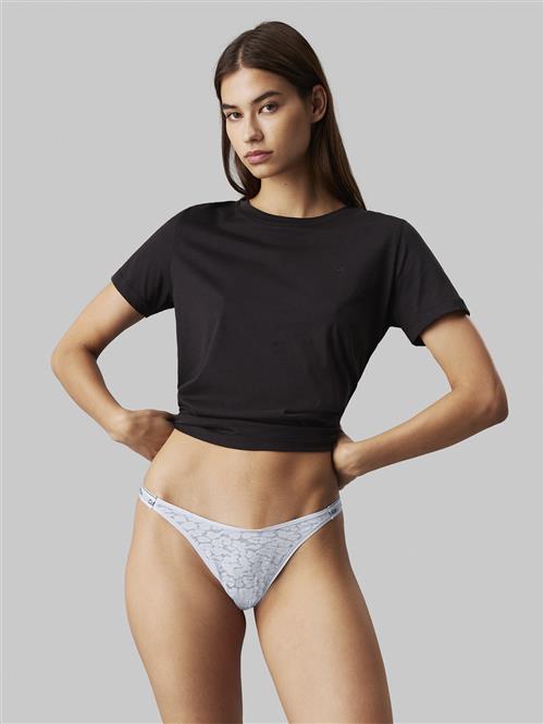 Calvin Klein Dipped String Thong G-strenge Str XS - hos Magasin