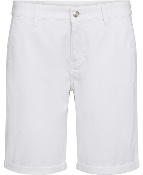 MAC Jeans Chino Shorts Kvinde Hvid Denim Shorts Str 09/40 - hos Magasin