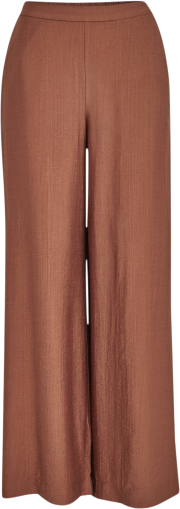 Se Minus Msseria Pants Kvinde Desert Sand Bukser Med Brede Ben Str 36 - hos Magasin ved Magasin