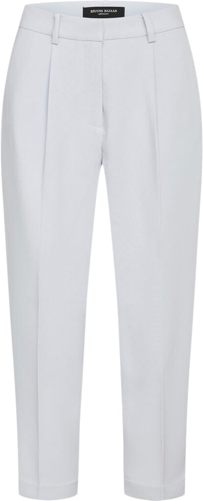 Bruuns Bazaar Cindysusbbdagny Pants Kvinde Xenon Blue Bukser Med Smalle Ben Str 44 - Polyester hos Magasin