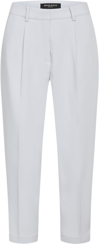 Bruuns Bazaar Cindysusbbdagny Pants Kvinde Xenon Blue Bukser Med Smalle Ben Str 38 - Polyester hos Magasin