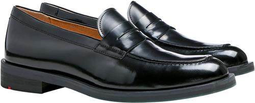 Se Lloyd 2321900 Kvinde Black Loafers Str 38 - hos Magasin ved Magasin