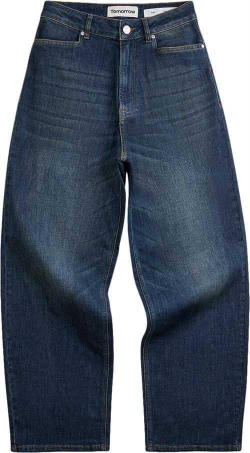 Tomorrow Trwkaia Slung Jeans Wash Riverside Kvinde Denim Blue Jeans Str 29 / 32 - hos Magasin