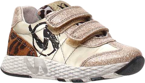 Naturino Jesko VL Sneaker Gold Gold Sneakers Str 30 - Læder hos Magasin