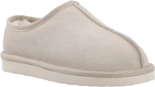 Bianco Biasnow Slip In Shoe Suede Kvinde Sand Slip-ins Str 40 - hos Magasin