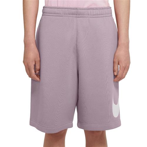 Nike Sportswear Club Shorts Mand Purple Casual Shorts Str XS - Bomuld hos Magasin