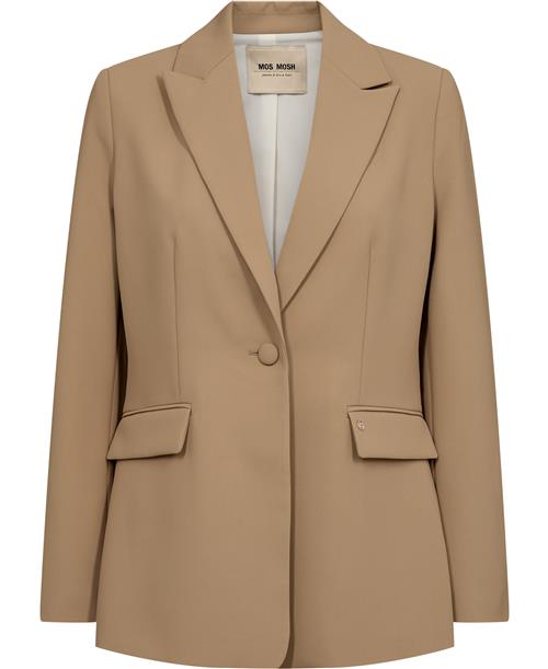 Se Mos Mosh Mmleonora Miley Blazer Kvinde Tannin Blazere Str 36 - hos Magasin ved Magasin