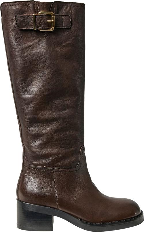 A pair Ottavia 04 Kvinde Brown Cowboy & Biker Str 41 - hos Magasin