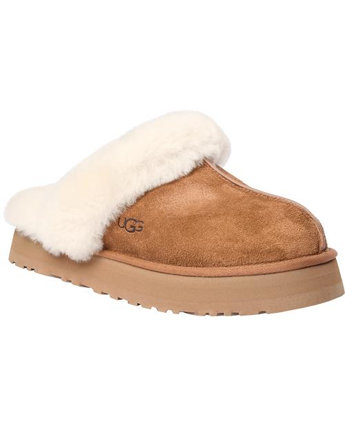 Se UGG W Disquette Kvinde Chestnut Hjemmesko Str 42 - hos Magasin ved Magasin