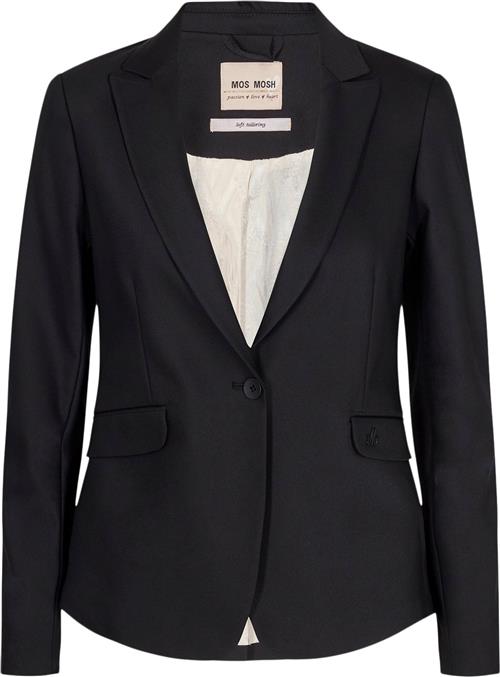 Se Mos Mosh Blake Night Blazer Kvinde Black Blazere Str 38 - hos Magasin ved Magasin