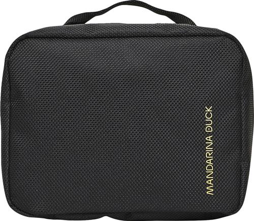 Se Mandarina Duck Zephyr Necessaire / Black 21,5x16,5x11,5 - Skuldertasker hos Magasin ved Magasin