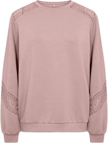 Se soyaconcept Scbanu 193 Kvinde 4160 Woodrose Sweatshirts Str XL - Polyester hos Magasin ved Magasin