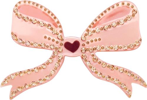 Maanesten Bow Hair Clip Blush One Size - Hårspænder hos Magasin