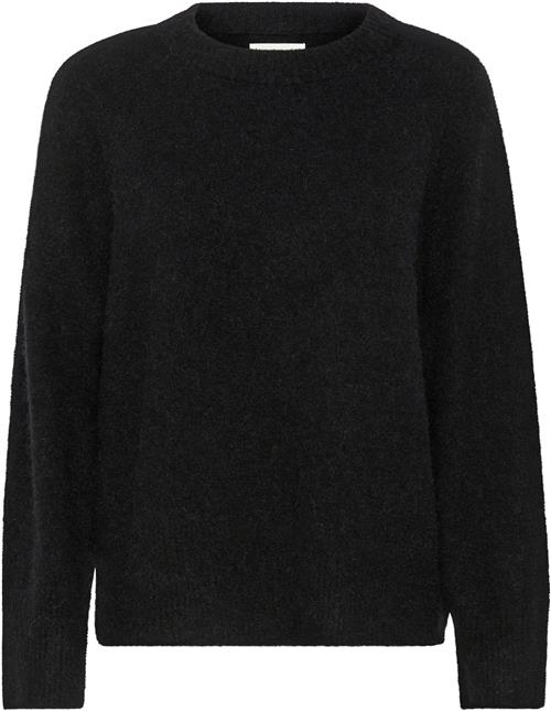 Se Part Two Lannapw PU Kvinde Black Sweaters Regular Fit Str S - hos Magasin ved Magasin