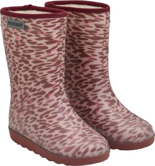 En Fant Thermo Boots Print Andorra Gummistøvler Str 22 - hos Magasin