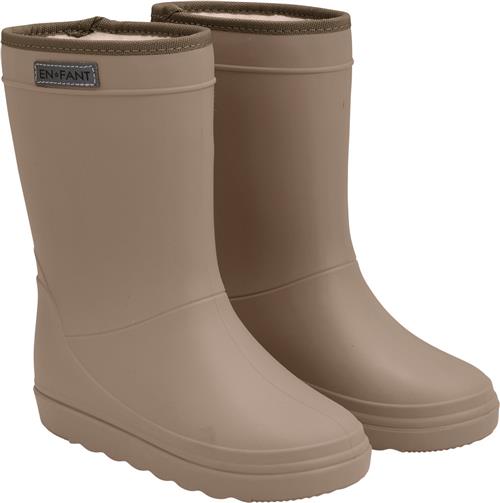 Se En Fant Thermo Boots Solid Pine Bark Gummistøvler Str 29 - hos Magasin ved Magasin