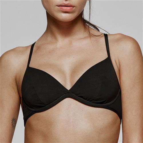 Se Sarda Tau Bralette med Fleksibel Bøjle T-shirt Bh'er Str B 75 - hos Magasin ved Magasin