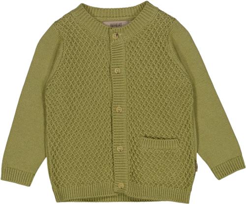 Se Wheat Strik Cardigan Ray Str 62/3m - 4095 Cardigans Bomuld hos Magasin ved Magasin