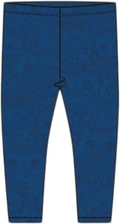 Se Soft Gallery Sgbpaula OWL Leggings Str 12m - True Blue Leggings hos Magasin ved Magasin