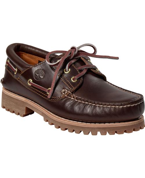 Se TIMBERLAND Authentics 3 Eye Classic Lug Brown Mand Brown Sejlersko Str 42 - hos Magasin ved Magasin