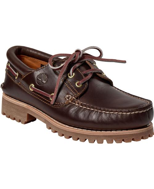 Se TIMBERLAND Authentics 3 Eye Classic Lug Brown Mand Brown Sejlersko Str 41 - hos Magasin ved Magasin