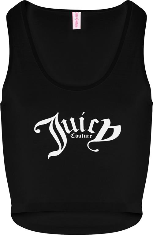 Se Juicy Couture Chrishell Tank TOP Kvinde 101 Tanktoppe Str XXS - Bomuld hos Magasin ved Magasin