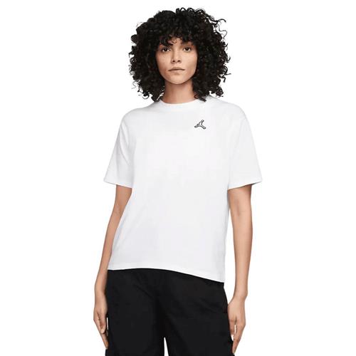 Se Nike Jordan Essentials Tshirt XS - Trænings T-shirts Bomuld hos Magasin ved Magasin