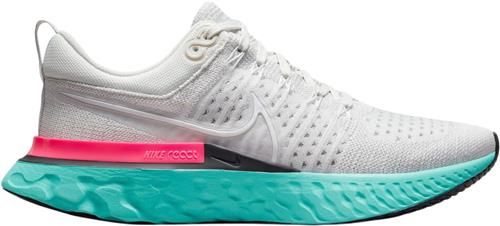 Se Nike React Infinity Run Flyknit 2 Løbesko Mand Hvid Løbesko Str 44.5 - Gummi hos Magasin ved Magasin