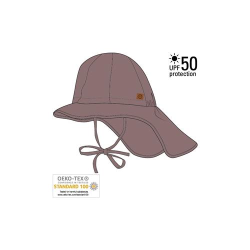 Se Mikk-Line Summerhat Long Neck Solid 47 (12/18M - Solhatte hos Magasin ved Magasin