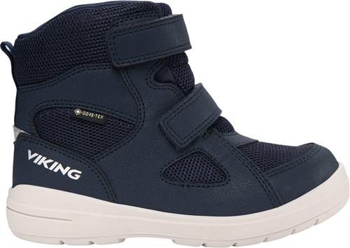 Se Viking Fun Warm GTX 2V Navy Støvler Str 33 - Gummi hos Magasin ved Magasin