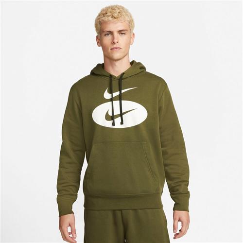 Nike Sportswear Swoosh League Fleece Haettetroje M - Hættetrøjer Bomuld hos Magasin