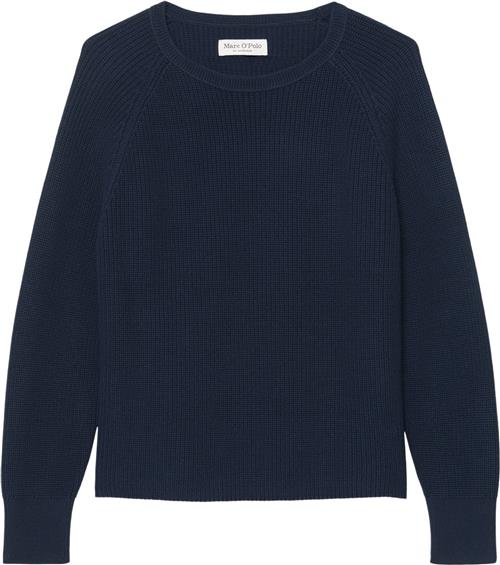 Marc O’Polo Pullover, Longsleeve, Roundneck Kvinde Night Sky Sweaters Str L - hos Magasin